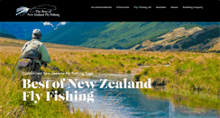 Desktop Screenshot of bestofnzflyfishing.com