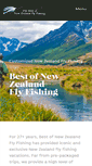 Mobile Screenshot of bestofnzflyfishing.com